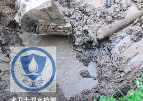 海宁水管漏水检测公司5